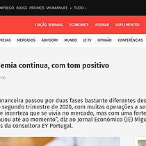 Recuperao da pandemia continua, com tom positivo